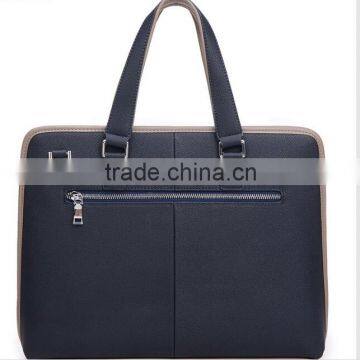 Hot Sale Laptop Bags,Stylish Newest Briefcase,High Quality Soft Leather Men's Handbag photo-4