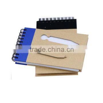 Good quality hot sale Factory custom printed ecological notebook