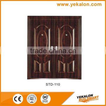 Yekalon STD-110 double door security steel door
