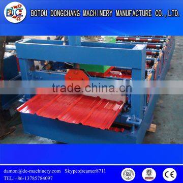 900 Cold Rolled Steel ibr roof sheet machine,roof sheet forming machine for africa