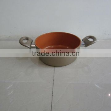 forged marble stone coating pot