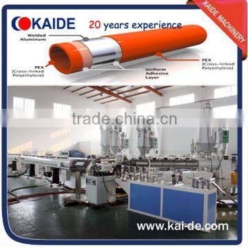 PEX AL PEX/PERT AL PERT pipe extrusion line/ pipe production line factory supplier