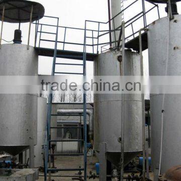 waste enginee oil furnace refinning equipment