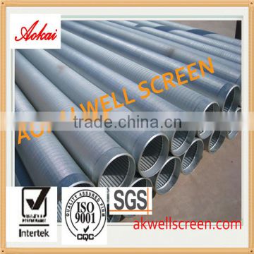 Factory!Johnson screen pipe/Wire wrapped screen for water well