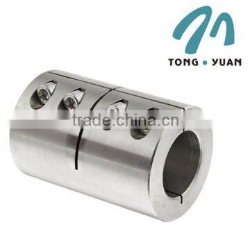 Single Split Solid Shaft Coupling