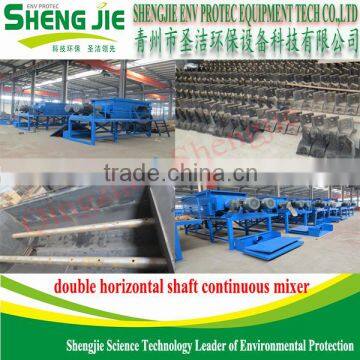 WDB 300t/h Soil Stabilizer Cement Mixing Plant photo-2