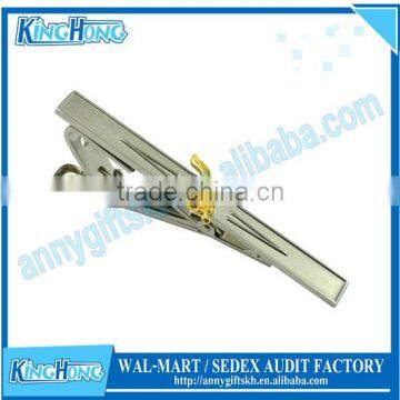 Shiny Tie Clip Two Sides Color Tie Clip Business Occasion Tie Clip photo-3