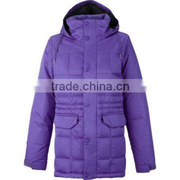 Low Price Long Comfortbale Down Jacket for Women photo-3