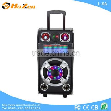 dj 1000w active speaker,full rang bass speaker