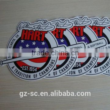 New Style Customized Removable Vinyl Car Sticker