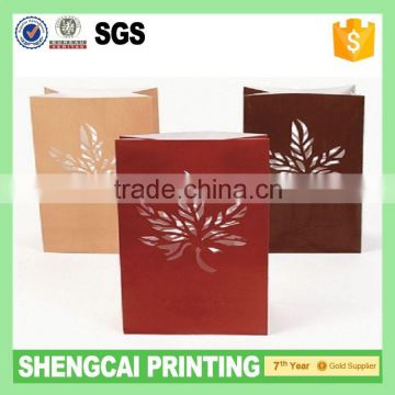 Kraft paper bag without handle from China suppliers