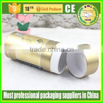 cardboard Material and Kraft Paper Paper Type round packaging box