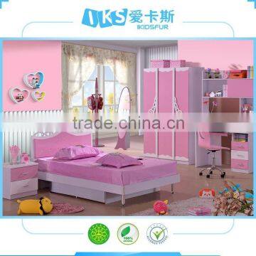 princess bedroom furniture set for girls 8103