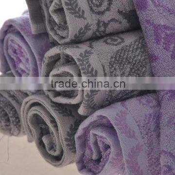 70*140cm customized bamboo bath towel fabric cheap