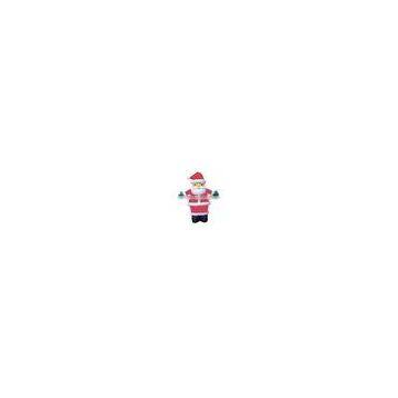 Good Quality New Design Giant Inflatable Christmas Santa Claus Dancing for Western Festival photo-2