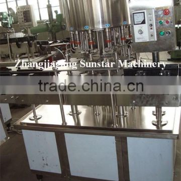 2000-4000bph Small business bottle washing bottling capping machine water bottling machine