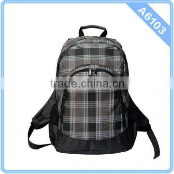 High quality ripstop material male school backpack