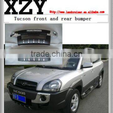 Tucson front and rear bumper ,tucson bumper guard