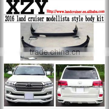 2016 land crusier chrome modellista for 2016 FJ200 land cruiser.