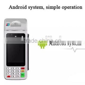 Android Handheld POS With RFID,GPRS,Printer,Camera photo-5