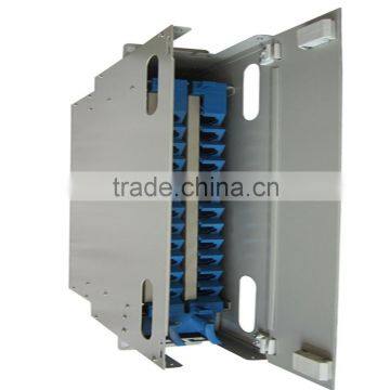 Indoor Waterproof Fiber Optic Distribution Box, 24 Port Optical Patch Panel photo-2