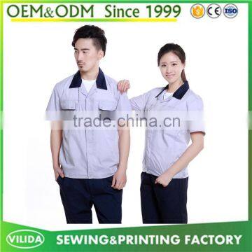 Hot sale Industrial Safety Workwear High Quality Factory Worker Uniform Customized