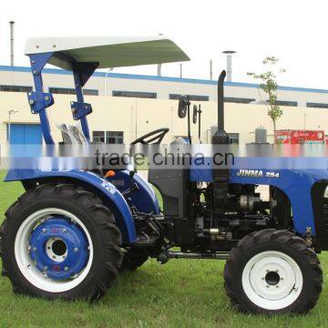 JM-254 25hp mini tractor, 3 cylinder engine, power steering