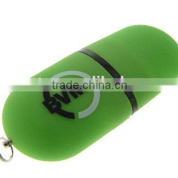 Hot Sale High Quality Plastic Capsule Shaped USB OEM Free Service (U-101) photo-5