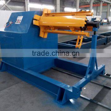 Steel Coil Uncoiler Machine; Steel Coil Decoiler Machine photo-2