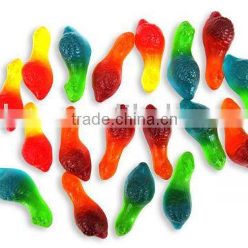 Snail Shape Sweet Gummy Candy-Animal Shape-Candy in Bulk