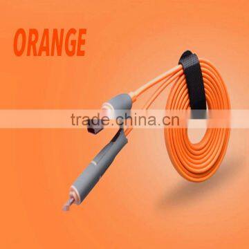 Shenzhen Wholesale Micro Usb Charging Line 2 in 1 Usb Cable for Android IOS photo-5