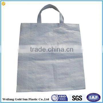 Most Popular Products China Wholesale Eco-friendly Laminated Reusable PP Woven Bag For Shopping /Packaging PP Woven Shopping Bag