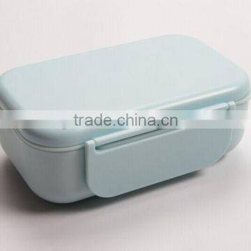 Elegant Stackable Bento Box 2 Layer Plastic Lunch Box photo-3