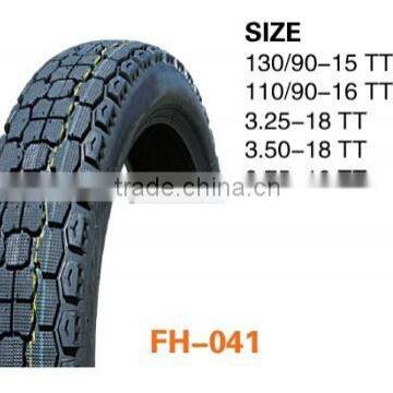 High quality for spare parts tubeless motorcycle tyre 130/90-15