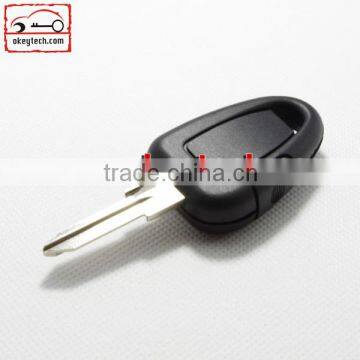 OkeyTech Fiat Iveco key shell 1 side button GT15R blade for flat key case for key fiat