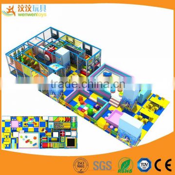 2016 most popular Climbing walls for children indoor playground equipments