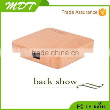 2015 High-performance 10400mah Wood Power Bank of Power Supply Iron Man Power Bank photo-3