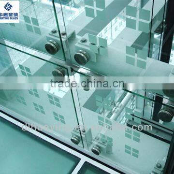 Curtain walls glass price with ISO9001&CE certificate