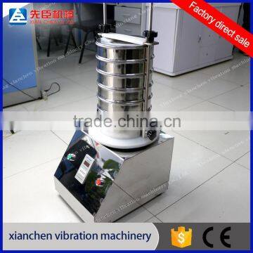 Popular China Small Test Sieve Machine Vibrating Soil Laboratory Equipment