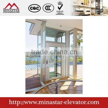 Small occupation space and convenient home elevator personal lift hydraulic