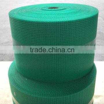 Fiberglass mesh netting inside wall glass fiber mesh