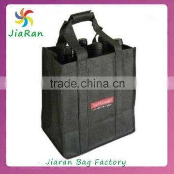 China factory cheap 6 bottles non woven bag for water&wine bottles packing