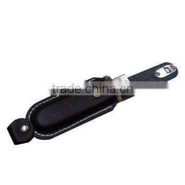 China manufactures leather bracelet usb flash memory, metallic leather shoe usb drive, Shenzhen import usb leather case