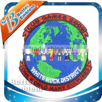 Self-adhesive Embroidered Patch Badge photo-2