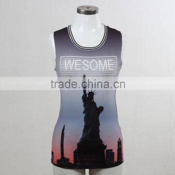 F5S15210 Fitness Tank Top Bodybuilding for Women