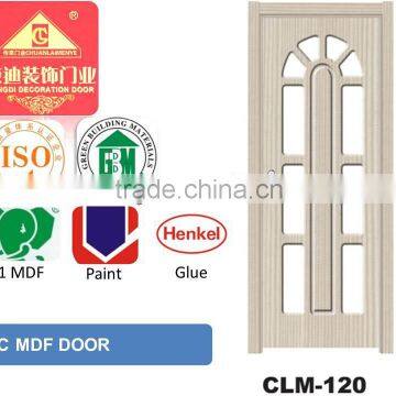 Thailand mdf pvc door