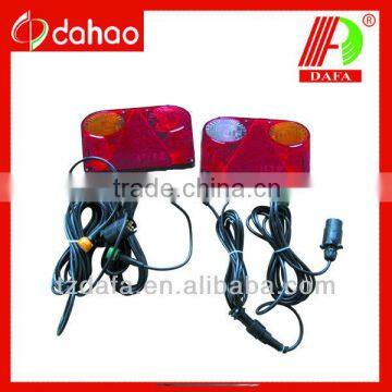 trailer light with trailer wiring harness