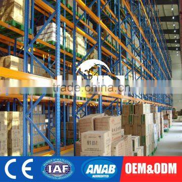 Custom-Tailor Heavy Duty Pallet Storage Goods Rack