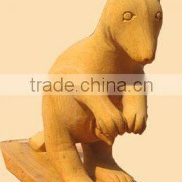 Sandstone Animal Sculpture Statue Figures