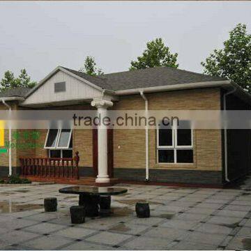 Newest Durable/ Luxury Prefab Light Steel Villa/Modern Prefab villa/mobile villa house , Australian Standard, European style